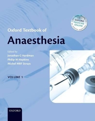 Oxford Textbook of Anaesthesia - 