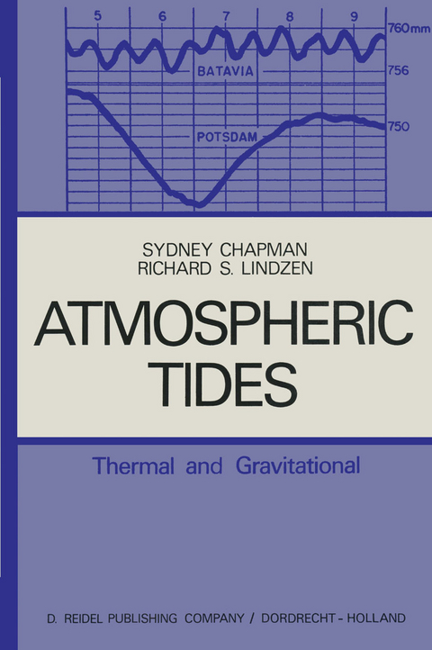 Atmospheric Tides - S. Chapman, R.S. Lindzen