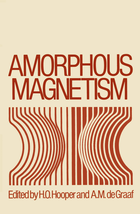 Amorphous Magnetism - 