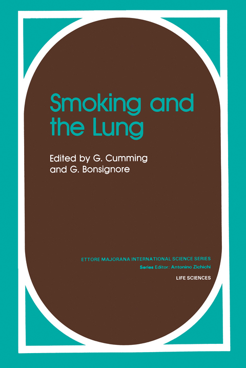 Smoking and the Lung - G. Cumming, G. Bonsignore
