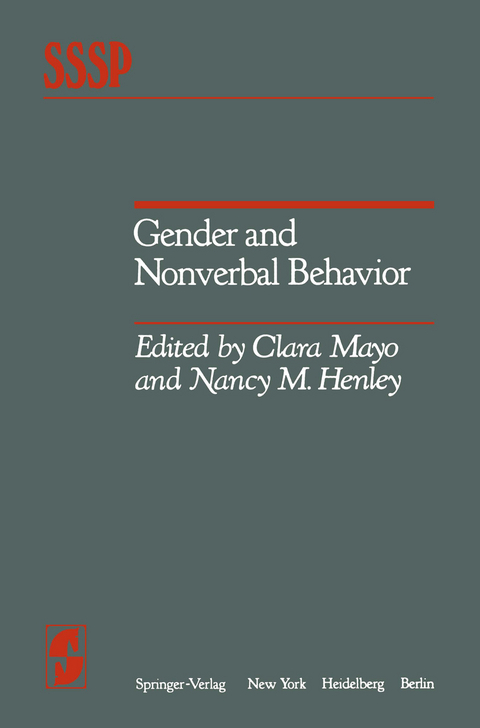 Gender and Nonverbal Behavior - 