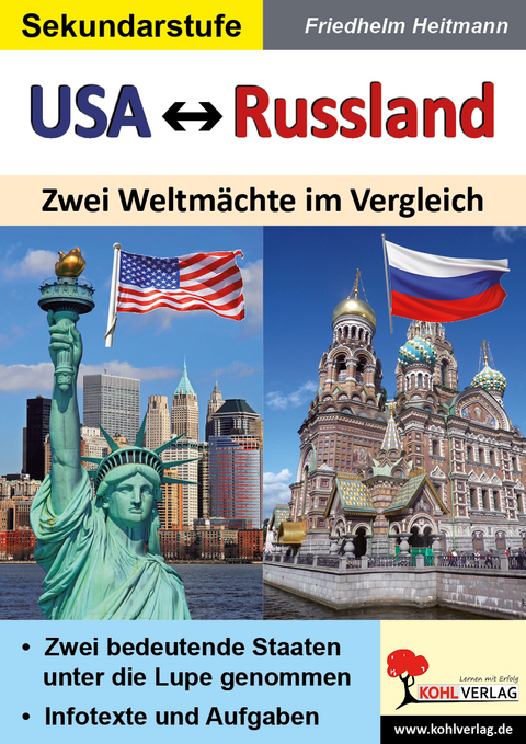 Usa Vs Russland Von Friedhelm Heitmann Isbn 978 3 86632 594 4 Buch Online Kaufen Lehmanns De