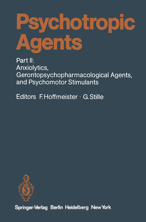 Psychotropic Agents