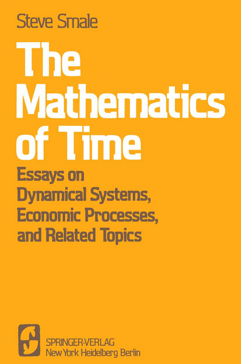 The Mathematics of Time - Steve Smale