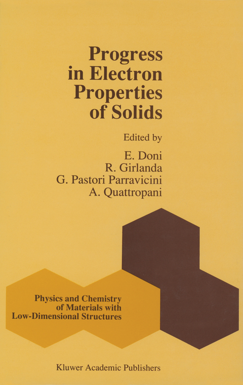Progress in Electron Properties of Solids - 