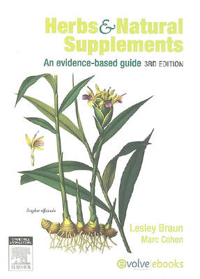 Herbs & Natural Supplements 3rd Edition -  Braun,  Cohen