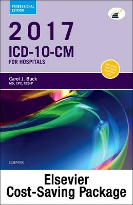 2017 ICD-10-CM Hospital Professional Edition (Spiral bound), 2017 HCPCS Professional Edition and AMA 2017 CPT Professional Edition Package - Carol J. Buck