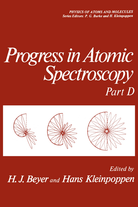 Progress in Atomic Spectroscopy - 