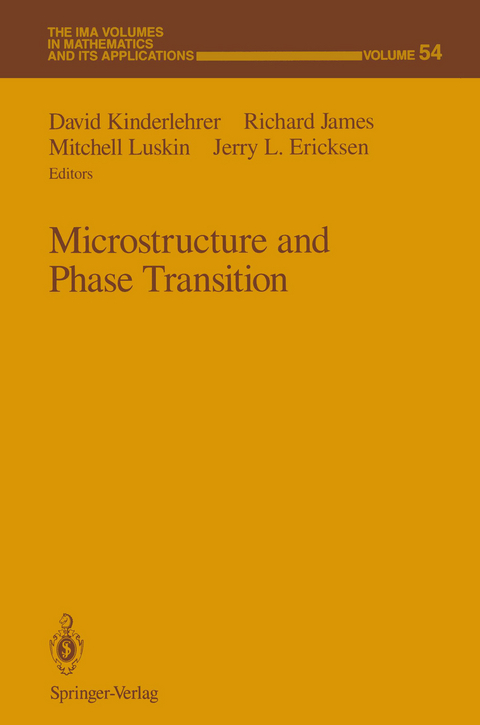 Microstructure and Phase Transition - 