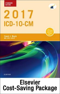 2017 ICD-10-CM Standard Edition, 2017 ICD-10-PCS Standard Edition, 2017 HCPCS Standard Edition and AMA 2017 CPT Standard Edition Package - Carol J. Buck