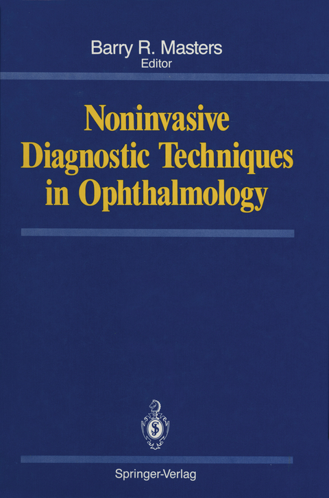 Noninvasive Diagnostic Techniques in Ophthalmology - 