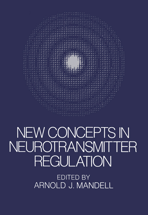 New Concepts in Neurotransmitter Regulation - 