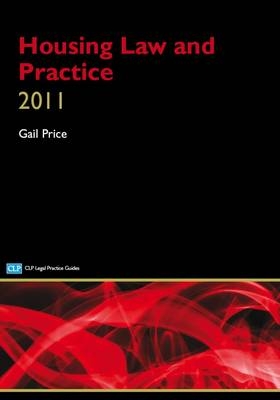 Housing Law and Practice - Gail Price