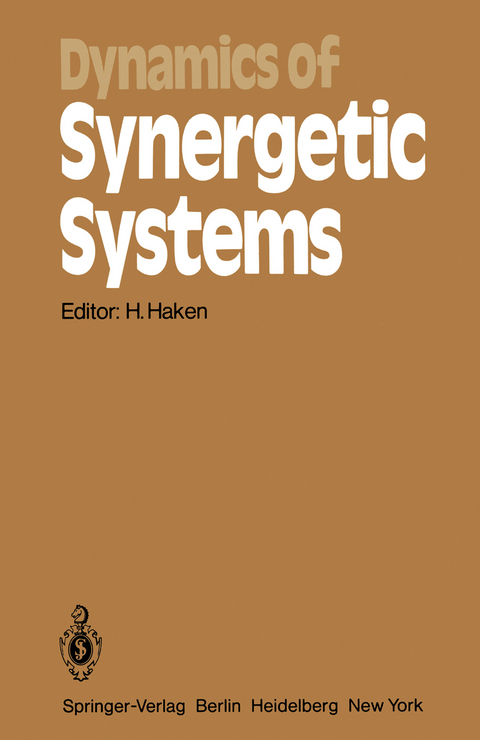 Dynamics of Synergetic Systems - 