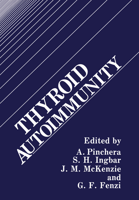 Thyroid Autoimmunity - A. Pinchera