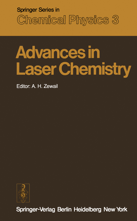 Advances in Laser Chemistry - 