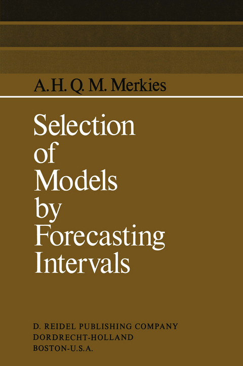 Selection of Models by Forecasting Intervals - A.H. Merkies