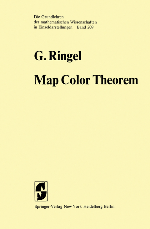 Map Color Theorem - G. Ringel