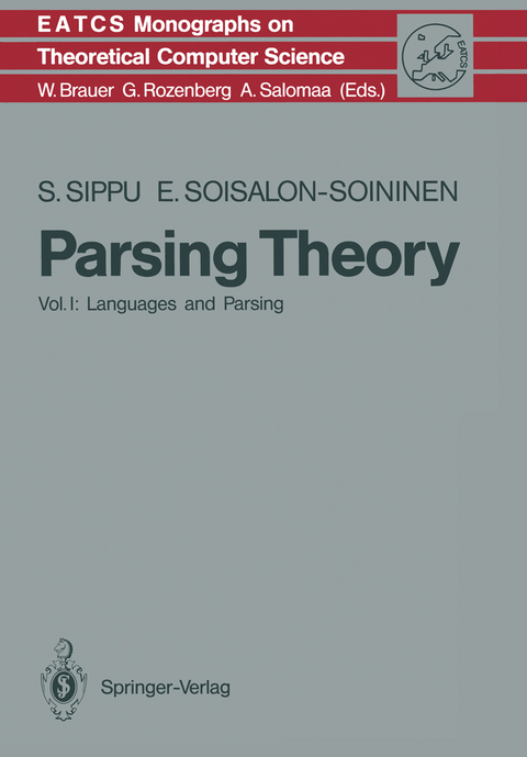 Parsing Theory - Seppo Sippu, Eljas Soisalon-Soininen