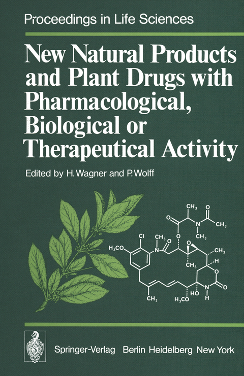 New Natural Products and Plant Drugs with Pharmacological, Biological or Therapeutical Activity - 