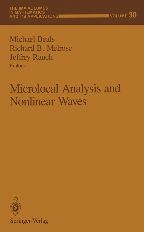 Microlocal Analysis and Nonlinear Waves - 