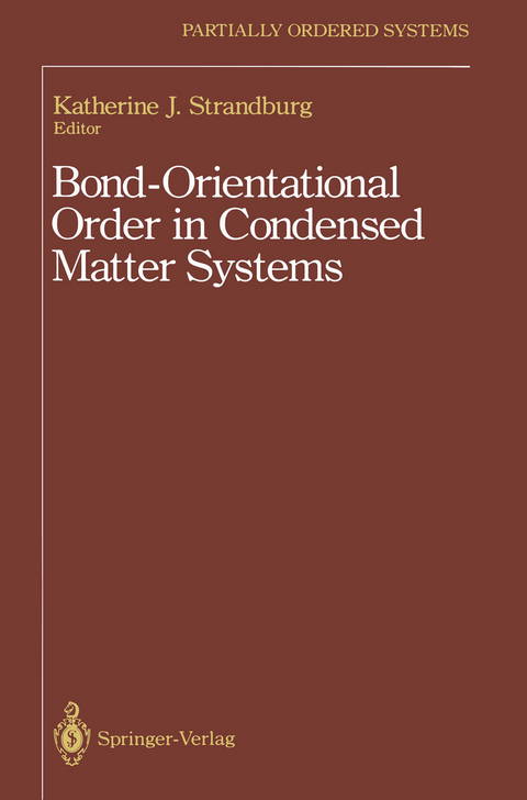 Bond-Orientational Order in Condensed Matter Systems - 