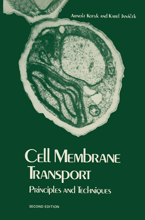 Cell Membrane Transport - Arnost Kotyk