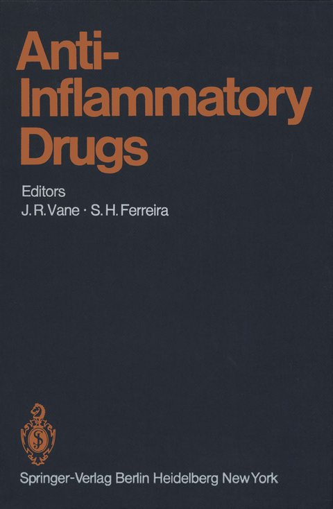 Anti-Inflammatory Drugs