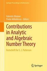 Contributions in Analytic and Algebraic Number Theory - 