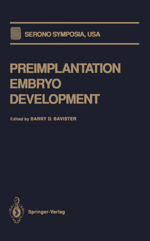 Preimplantation Embryo Development - 