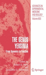 The Genus Yersinia: - 