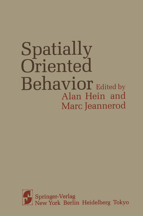 Spatially Oriented Behavior - 