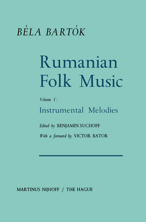 Rumanian Folk Music - Bela Bartok
