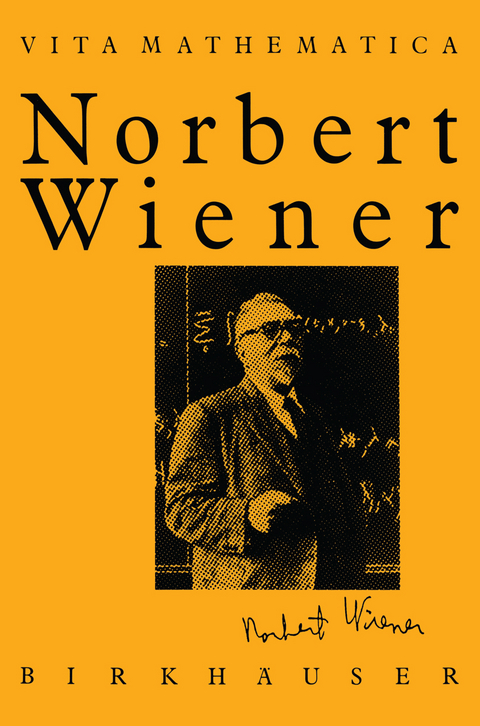 Norbert Wiener 1894–1964 - Pesi R. Masani