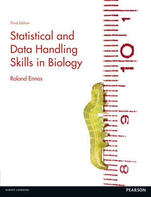 Statistical and Data Handling Skills in Biology - Roland Ennos