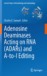 Adenosine Deaminases Acting on RNA (ADARs) and A-to-I Editing - 