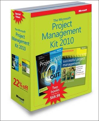 Microsoft Project Management 2010 Kit - Teresa Stover, Bonnie Biafore