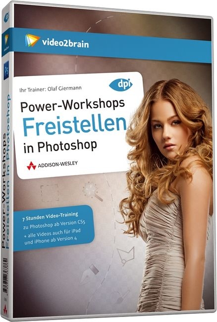 Power-Workshops: Freistellen in Photoshop - Video-Training - Olaf Giermann,  video2brain