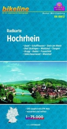 Radkarte Hochrhein (RK-BW13) - 