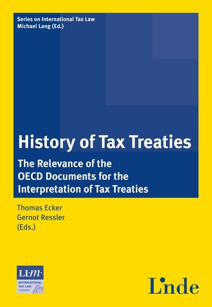 History of Tax Treaties - 