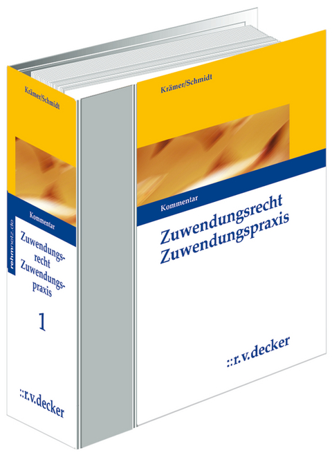 Zuwendungsrecht - Zuwendungspraxis - 