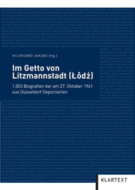 Im Getto von Litzmannstadt (Lodz) - 