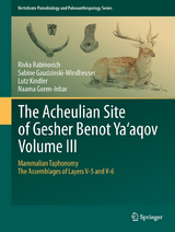 The Acheulian Site of Gesher Benot  Ya‘aqov  Volume III - Rivka Rabinovich, Sabine Gaudzinski-Windheuser, Lutz Kindler, Naama Goren-Inbar