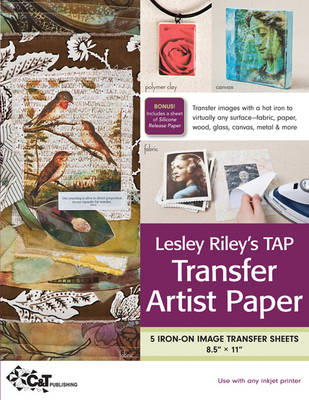 Lesley Riley's TAP Transfer Artist Paper, 5 Sheet Pack - Lesley Riley