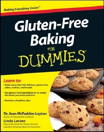 Gluten–Free Baking For Dummies - Jean McFadden Layton, Linda Larsen
