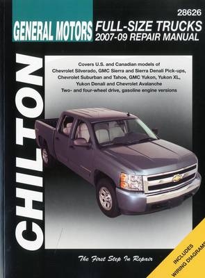 GM Full-Size Trucks, 2007-2009 -  Chilton