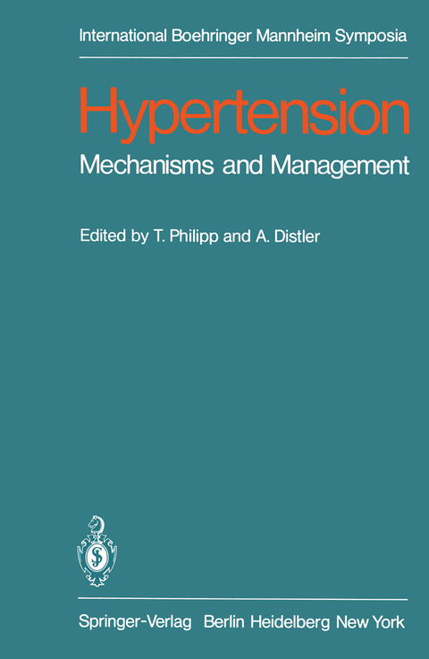 Hypertension: Mechanisms and Management - 