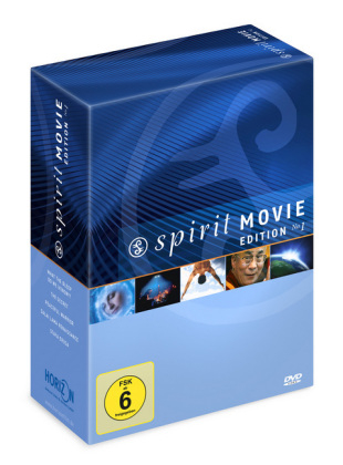 Spirit Movie DVD Box