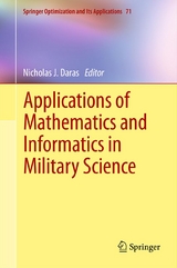 Applications of Mathematics and Informatics in Military Science - 