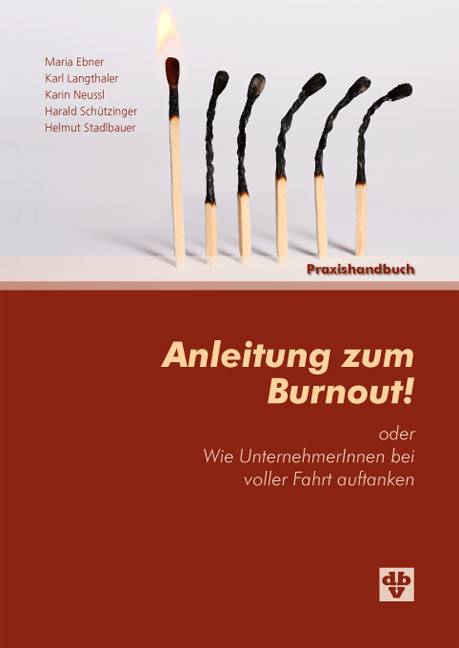 Anleitung zum Burnout - Maria Ebner, Karl Langthaler, Karin Neussl, Harald Schützinger, Helmut Stadlbauer